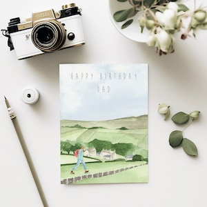 Hiking Card for dad | Adventure Lover | Walking card | Camping
