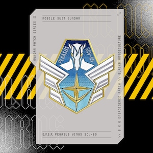 E.F.S.F. Pegasus Wings Patch