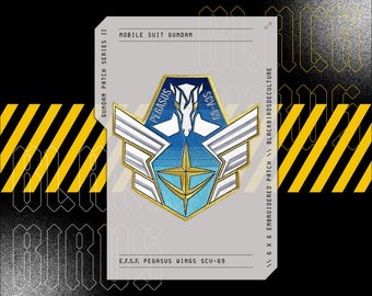 E.F.S.F. Pegasus Wings Patch