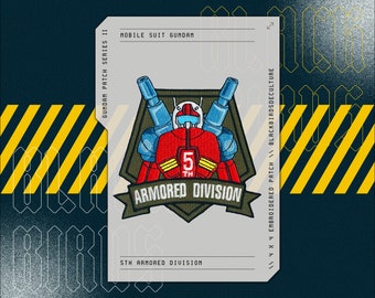 E.F.F. Unit: Guncannon 5th Armored Division Patch