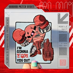 Unidad Zeon: parche Voy a hacerte Z'Gok