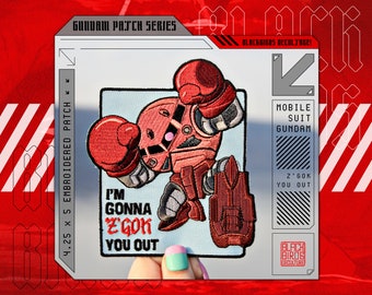Zeon Unit: I’m Gonna Z’Gok You Out Patch