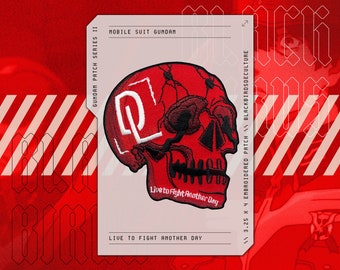 Zeon Unit: Living Dead Division (Survivor D.L.) Skull Patch