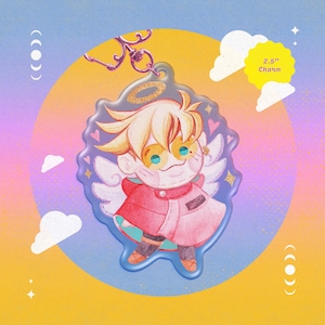 Angel Teru Vash: Trigun Just A Little Guy Acrylic Charm