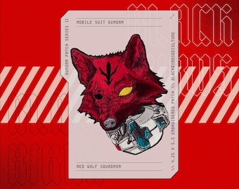 Unidad Zeon: Parche Réquiem por la venganza del Escuadrón Lobo Rojo