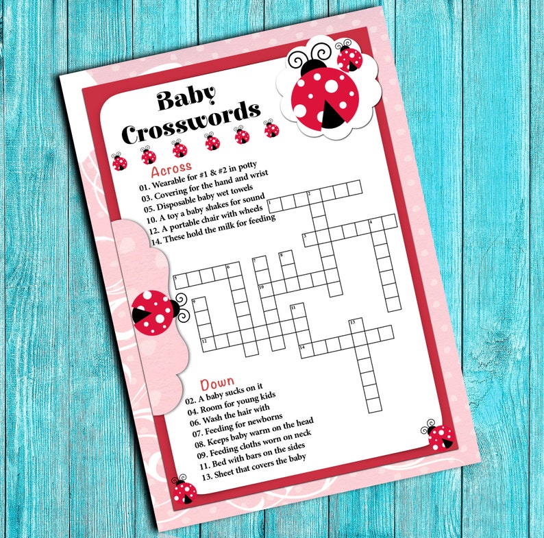 Ladybug Baby Shower Games Package Printable Baby Shower Etsy ladybug-baby-shower-games-package-printable-baby-shower-etsy