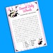 Panda Baby Shower Games for Girls Package, Panda Bear Baby Shower Games ...