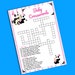 Panda Baby Shower Games for Girls Package, Panda Bear Baby Shower Games ...