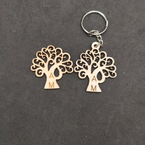 Albero della Vita - Portachiavi, calamita o bomboniera personalizzabili