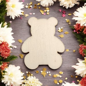 Set Teddy Bear - Orsetto - Coriandoli - Decorazioni - Confetti