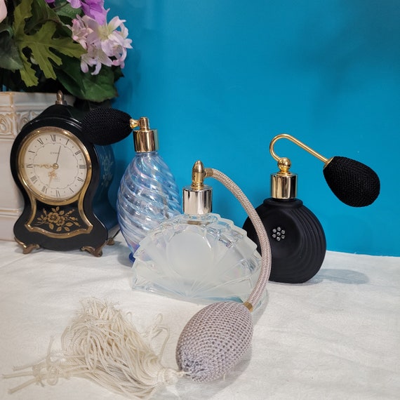Collection of Perfume Bottles with Interchangeable