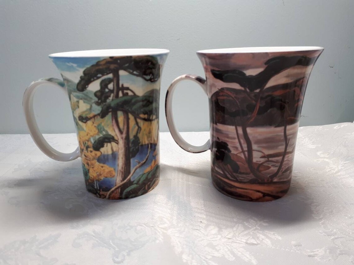McIntosh Group of Seven Mugs Etsy