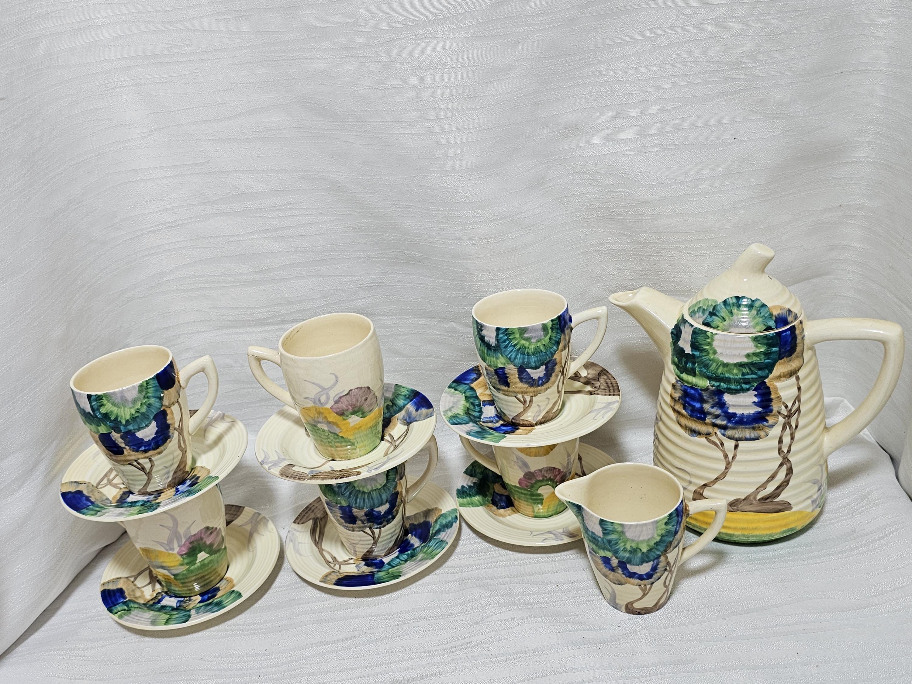 Clarice cliff pottery - Etsy 日本