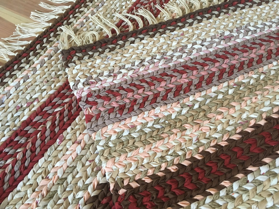 Handmade Rag Rug Etsy