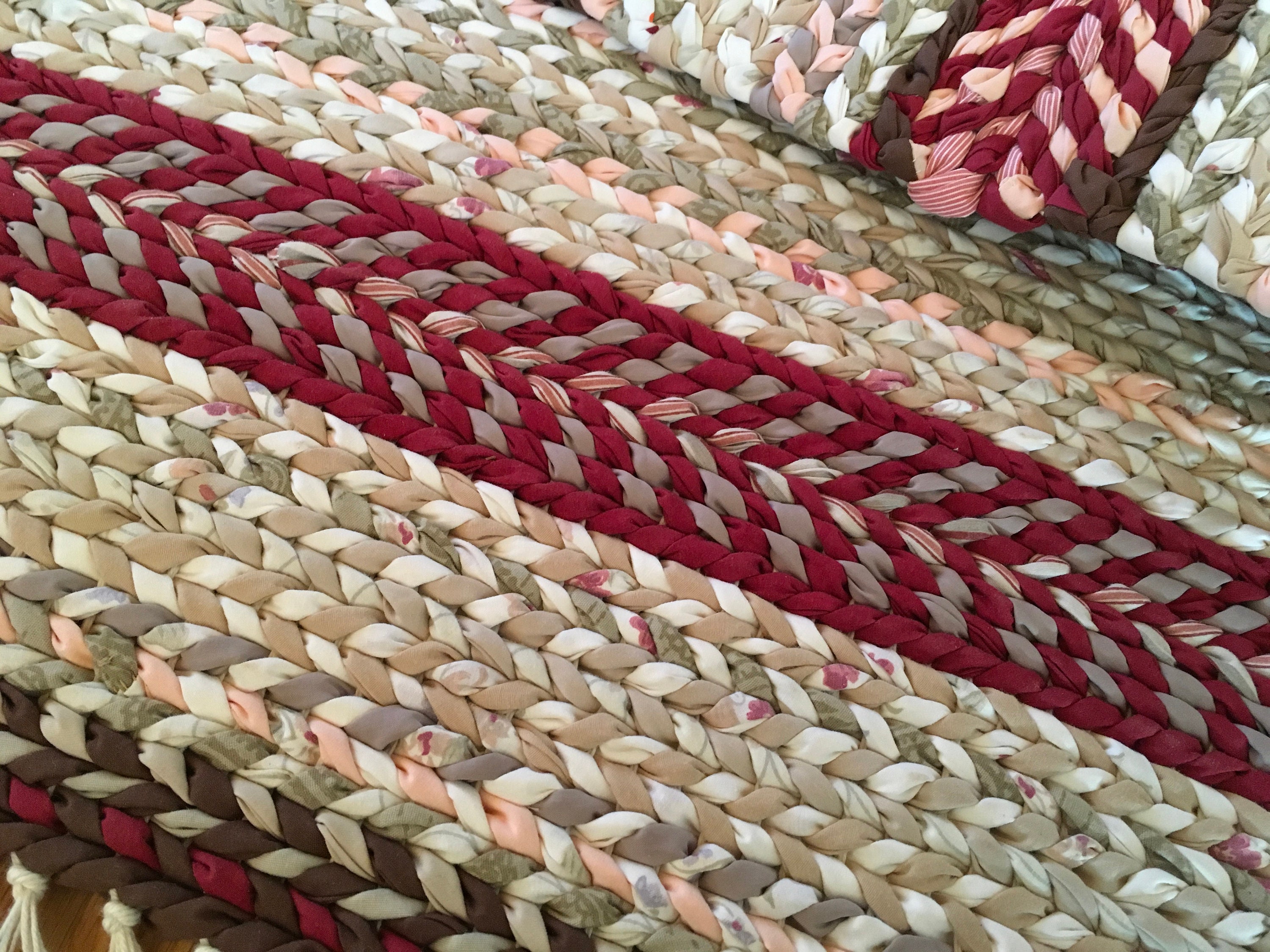 Handmade Rag Rug Etsy