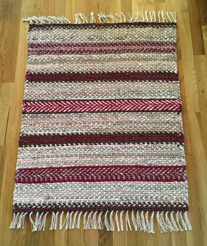 Handmade Rag Rug Etsy