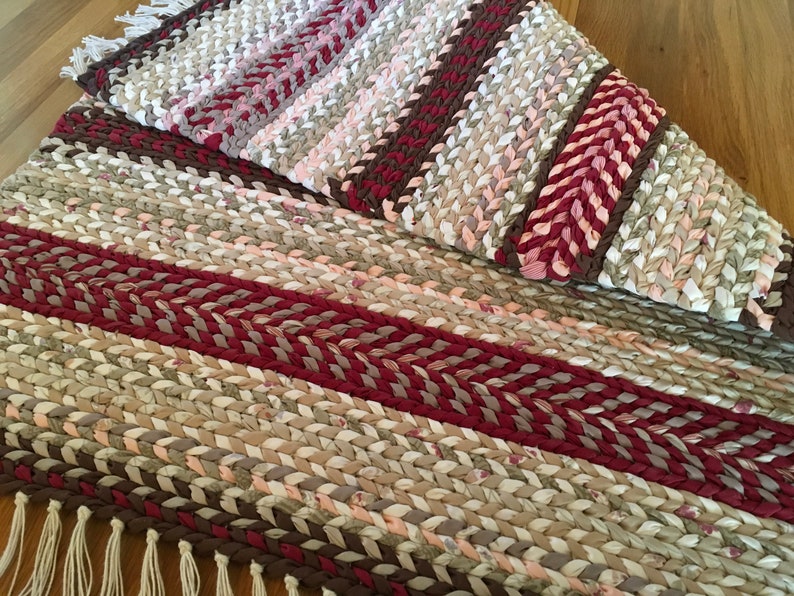 Handmade Rag Rug Etsy