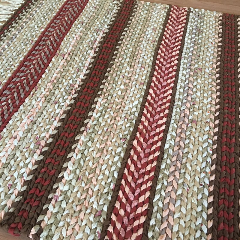 Twined Rag Rugs - Etsy