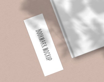 Download Empty Bookmark Etsy