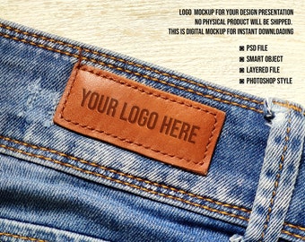 Download Jeans Label Etsy