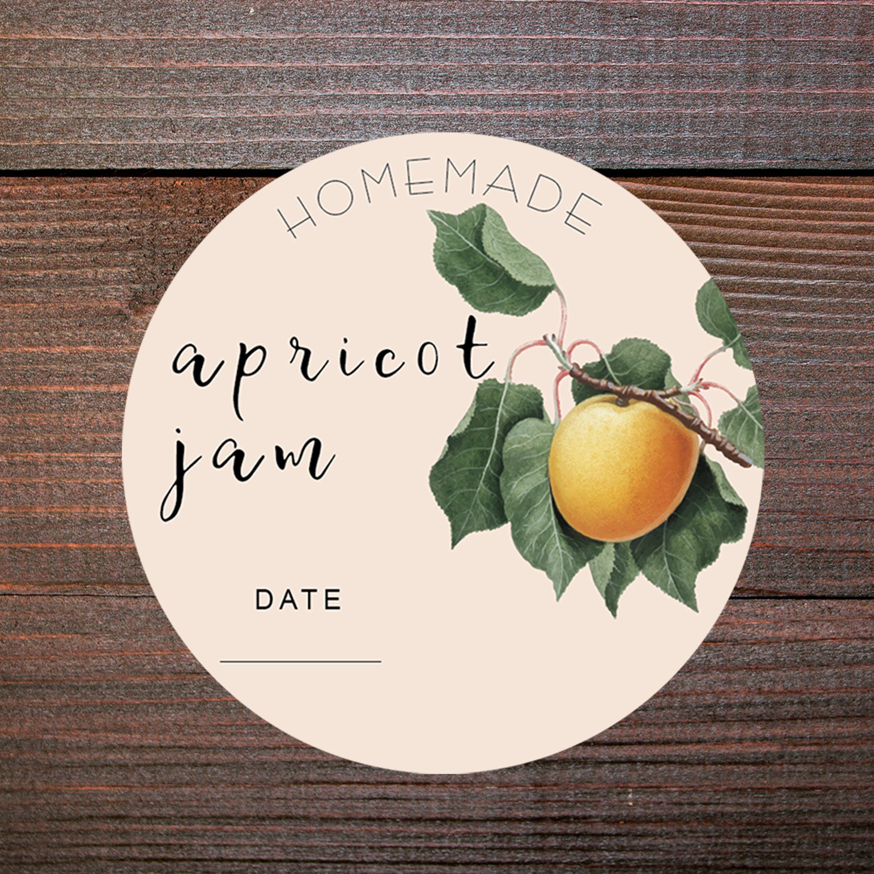 homemade jam tags round sticker label tags png printable etsy