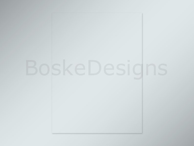 Invitation Mockup Transparent Mockup Blank Acrylic Wedding Etsy Australia