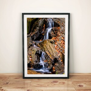 HD Aluminum | Fine Art Print | Canvas - Waterfalls in Autumn Sackville, Nova Scotia in 12x18 16x24 20x30 24x36