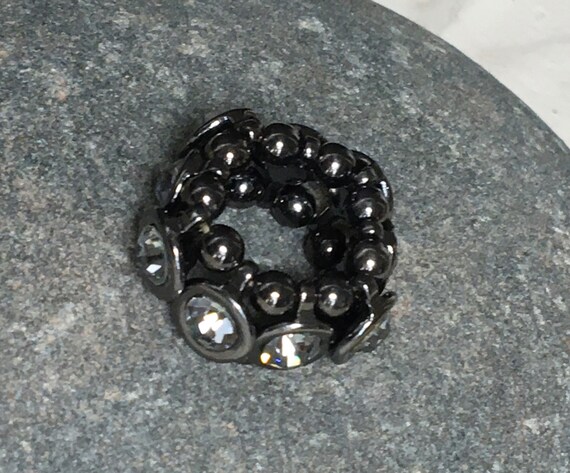 Cocktail Ring,Statement Ring,Crystal Cocktail Rin… - image 4