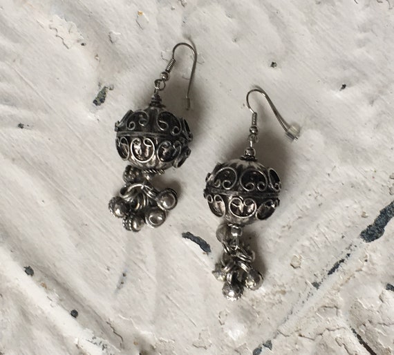 Vintage Boho Chic Earrings,Boho Chic Dangle Earrings,Chandelier Earrings,Vintage Dangle Earrings,Drop Gypsy Earrings,Dangle Gypsy Earrings