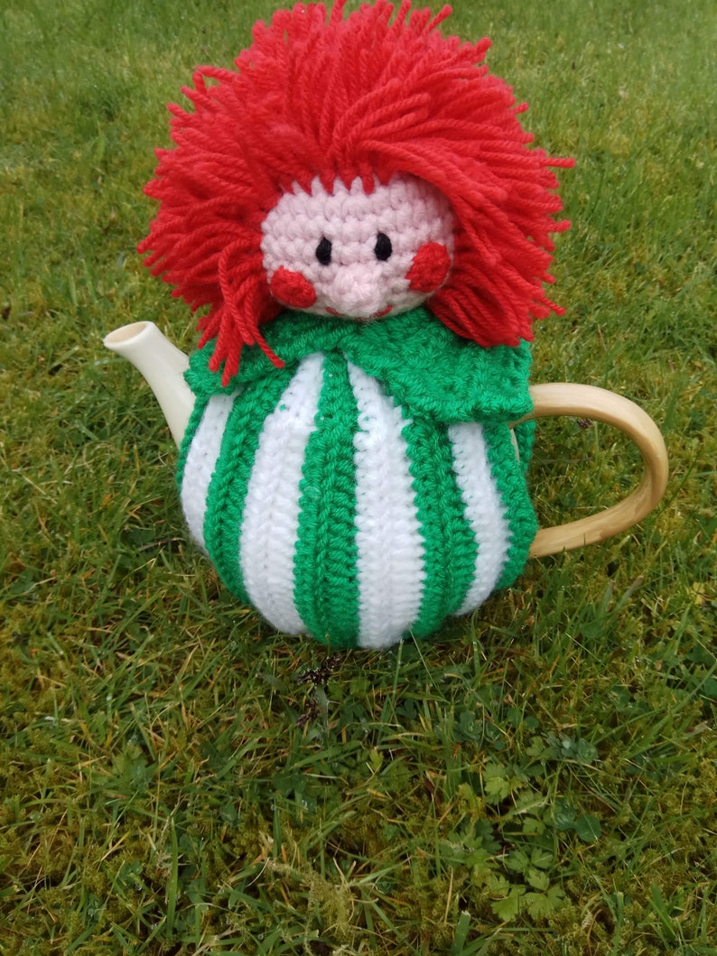 Crochet Pattern Bosco Tea Cosy