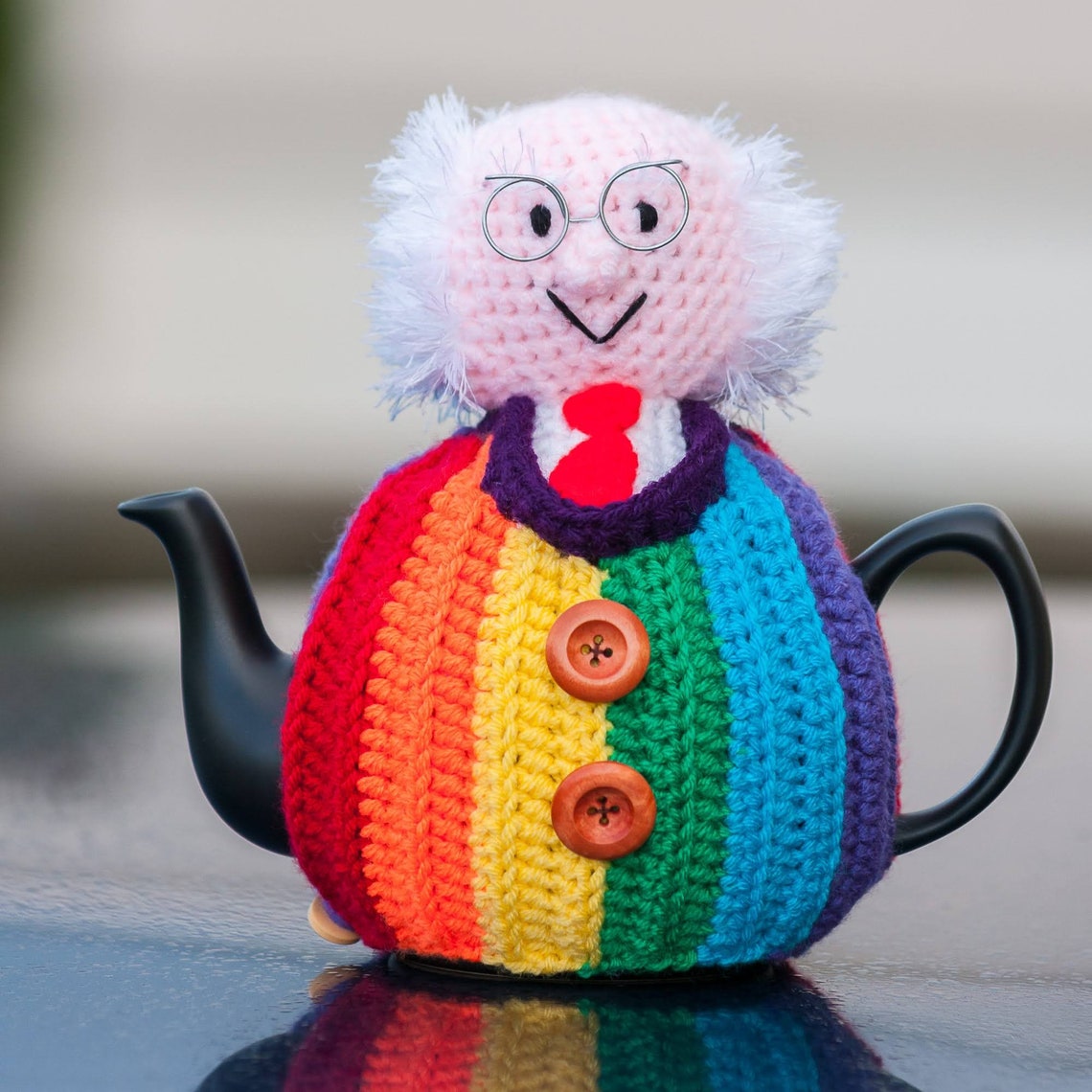 Michael D Higgins Tea Cosy Arco Iris Etsy