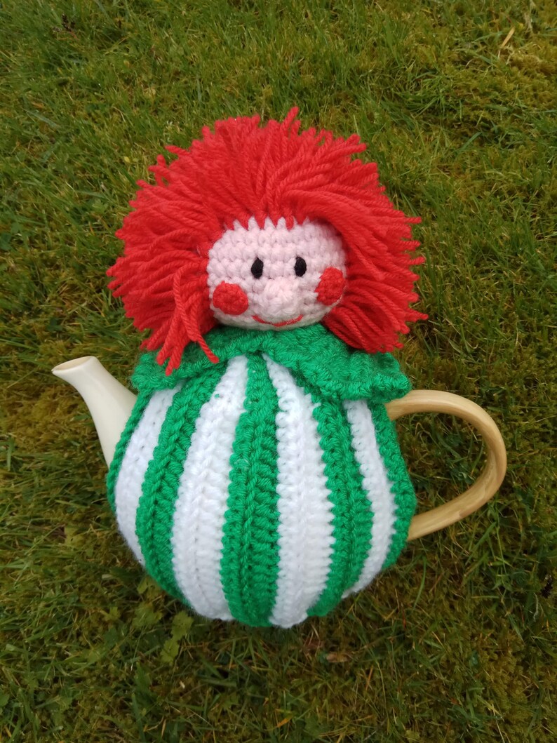 Crochet Pattern Bosco Tea Cosy