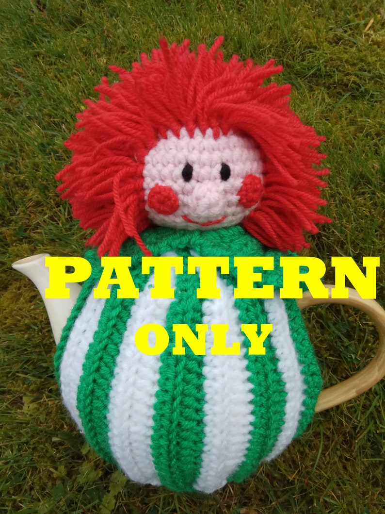 Crochet Pattern Bosco Tea Cosy