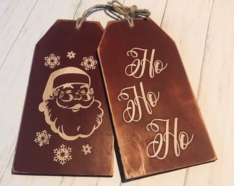 Etiquetas de Puertas Santa