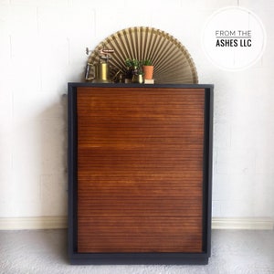 SOLD - DO NOT add to cart - Example Work Only - Vintage Heritage Henredon Mid Century Modern Chest of Drawers