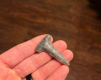Flint Knapped English Flint Arrowhead/Drill Reproduction