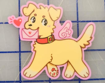 mail mutt sticker