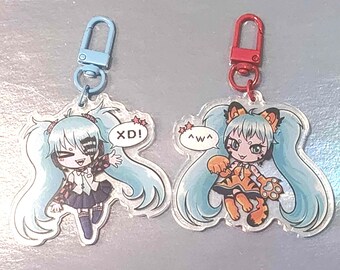 sceneku & garfmiku charms