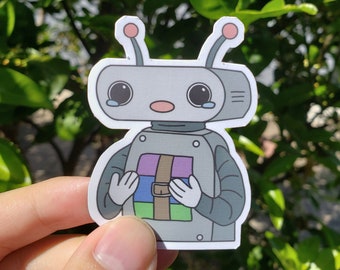 Happy WinRar Noises Vinyl Sticker