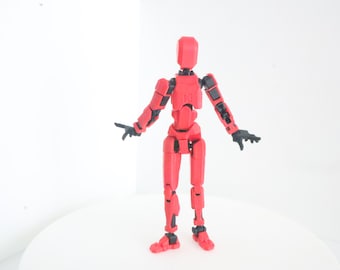 FIGURA DE MANIQUÍ 3D