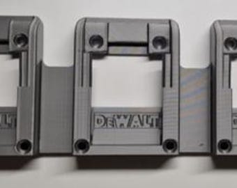 Dewalt batterihållare 3 st