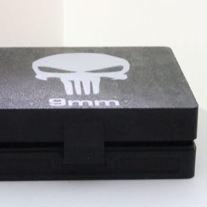 9mm 100 rounds storage box