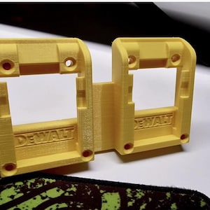 Dewalt Battery Holder 2 pcs
