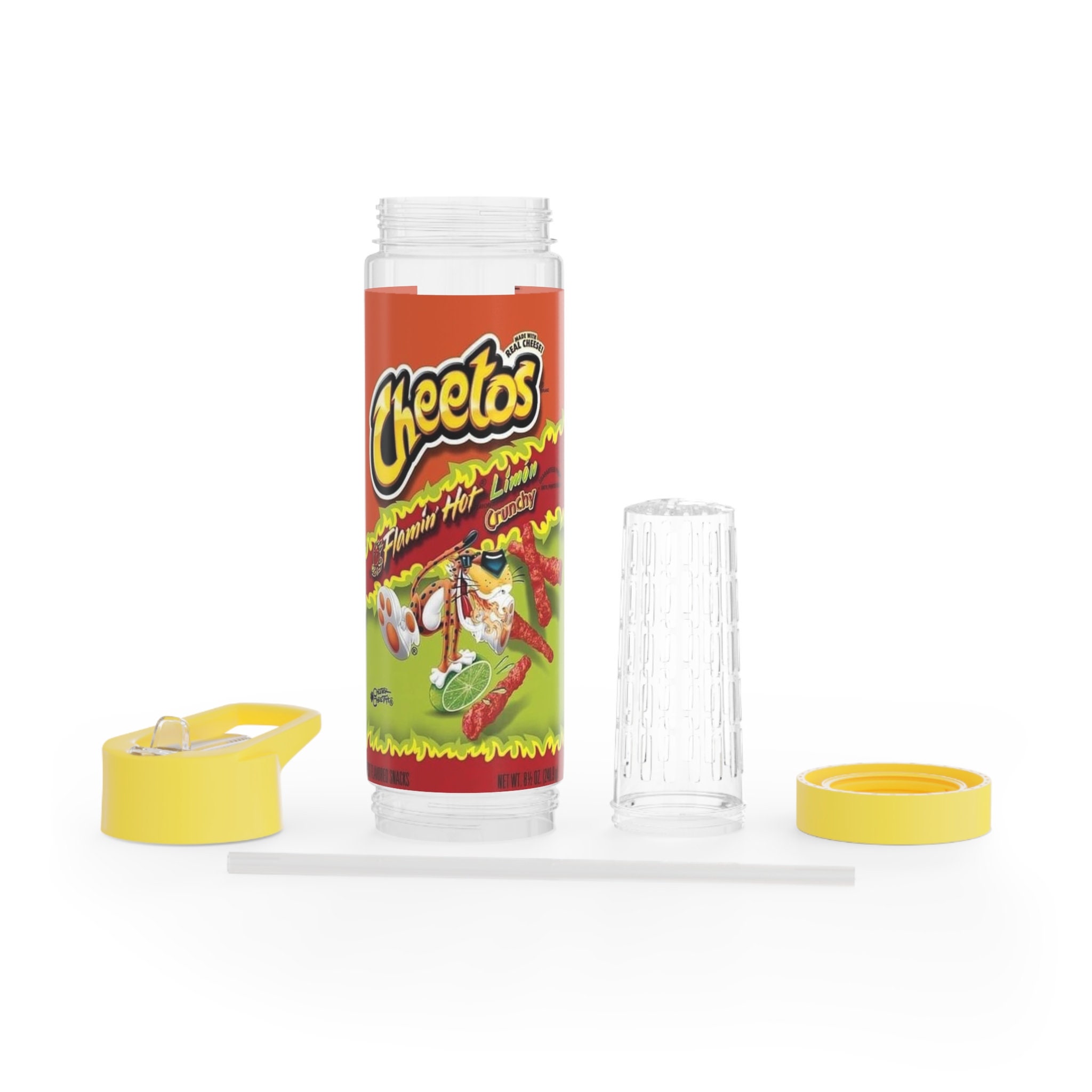 Flamin Hot Cheetos Infuser Water Bottle Etsy