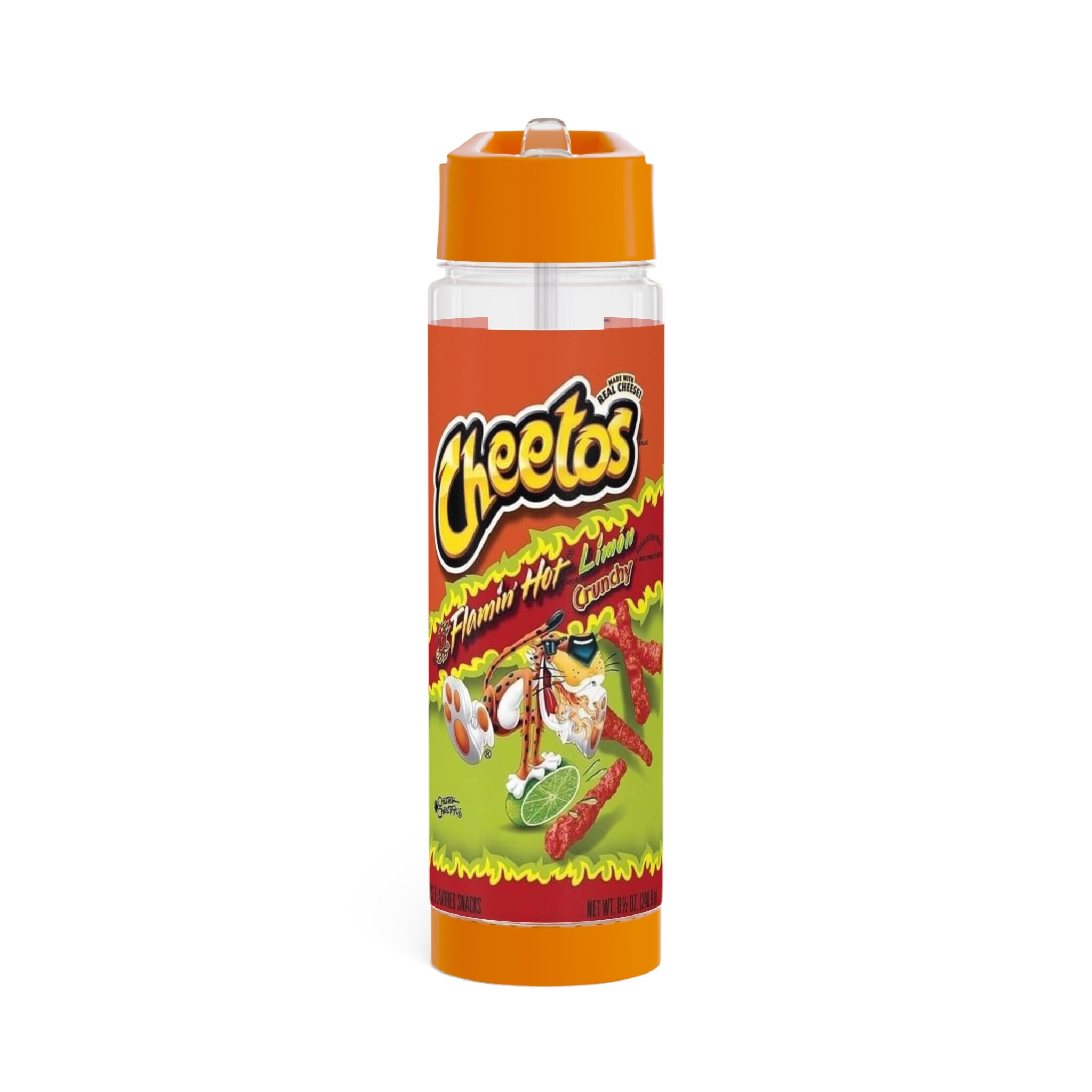 Flamin Hot Cheetos Infuser Water Bottle Etsy