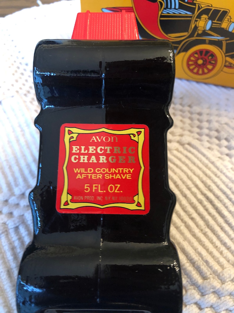 Avon Collection Electric Car Aftershave - Etsy