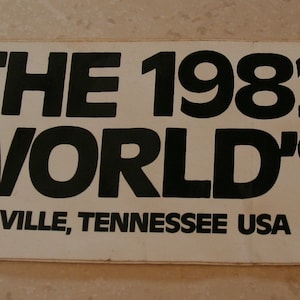 1982 World&#39;s Fair set