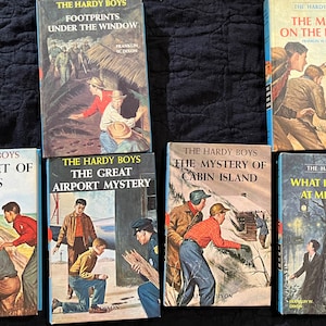 Hardy Boys Mysteries books from the 1960&#39;s and 1970&#39;s. Price is per book