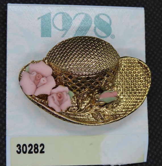 1928 Vintage Brooch/Pin - image 1