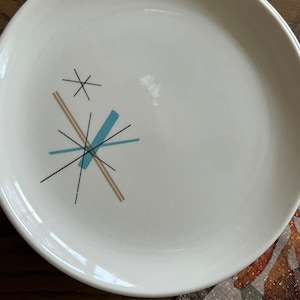 North Star by Salem Atomic Salad/Party plates